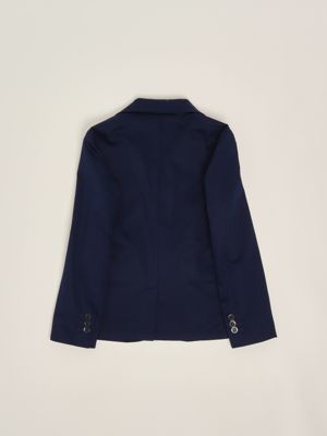 2. Blazer en coton extensible pour garçon Bleu Jeckerson 109jjmjs25
