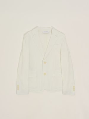 1. Veste pour garçon en coton mélangé Lait Jeckerson 140jjmjs25