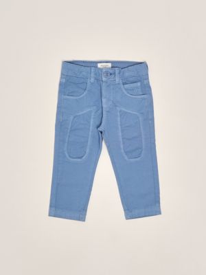 Stretch cotton baby pants Indigo Jeckerson