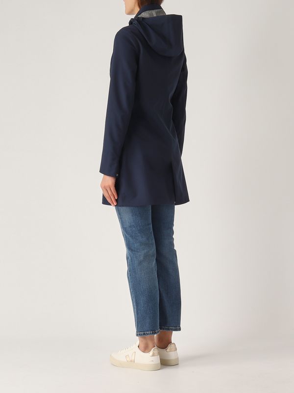 3. Veste Mathy Bonded Jersey pour femme Marine K-Way k7127jw