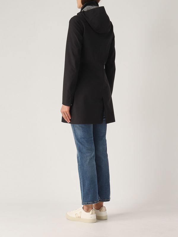 Women's Mathy Bonded Jersey Jacket k7127jw Black | Caposerio.com