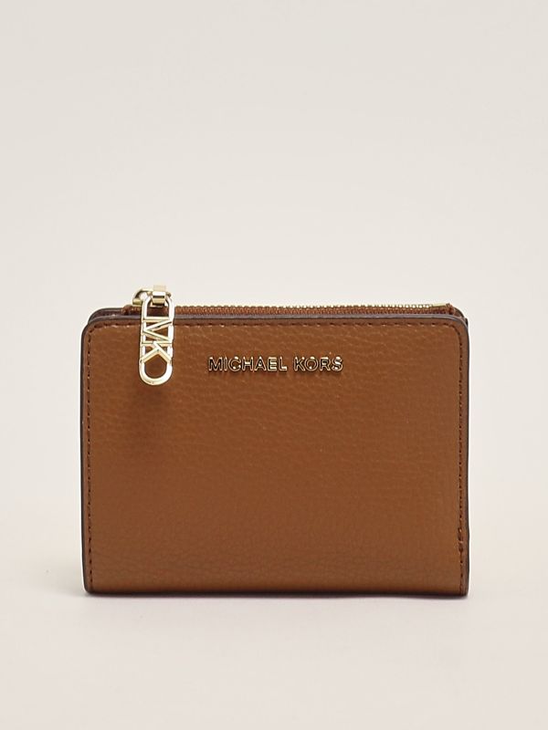 1. Women's leather wallet Leather Michael Kors 32s4g8ed7l
