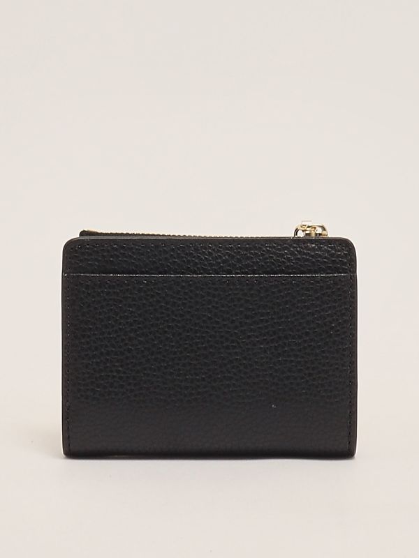 2. Women's leather wallet Black Michael Kors 32s4g8ed7l