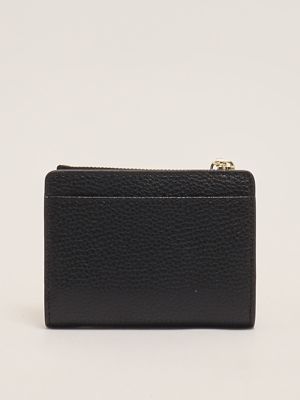 2. Women's leather wallet Black