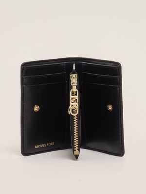 3. Women's leather wallet Black