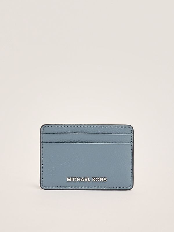 Portacarte Michael Kors Donna Jet Set Women's Leather Card Case