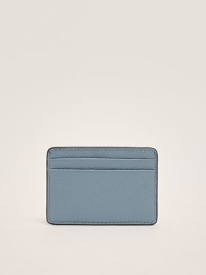 2. Jet Set women's leather card case Chambray