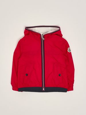 Child's nylon jacket Red Moncler