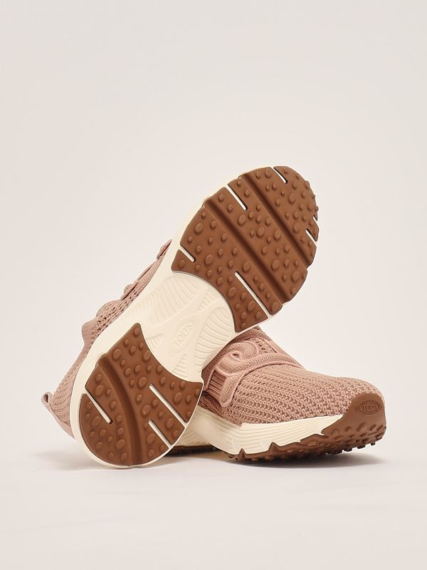 4. Women's cotton knit sneakers Phard Tod's xxw54c0jd50u90