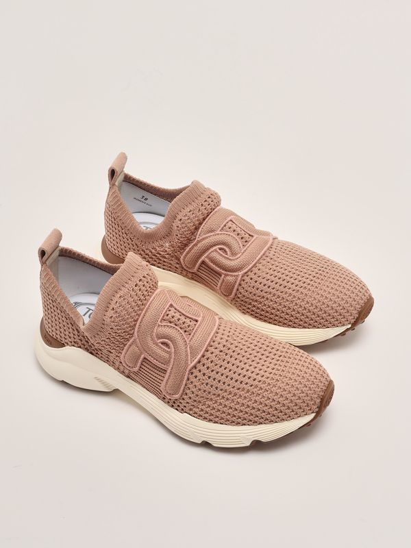 2. Women's cotton knit sneakers Phard Tod's xxw54c0jd50u90