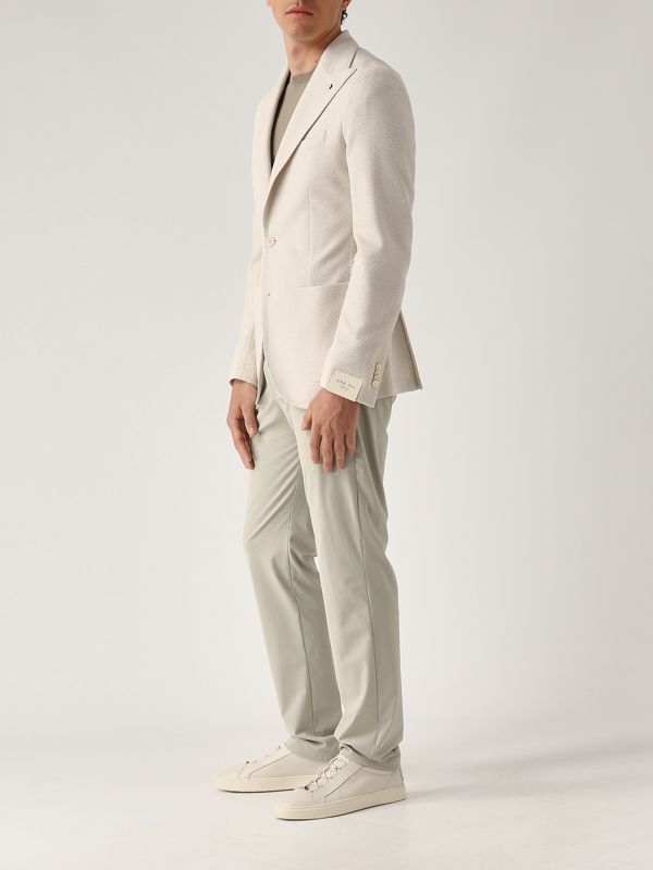 5. Giacca uomo in cotone Bianco Sporco L.B.M. 1911 552072812