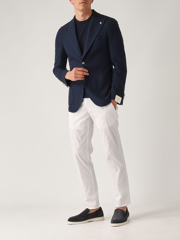 5. Giacca uomo in cotone Blu L.B.M. 1911 552072812