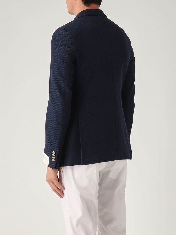 3. Giacca uomo in cotone Blu L.B.M. 1911 552072812