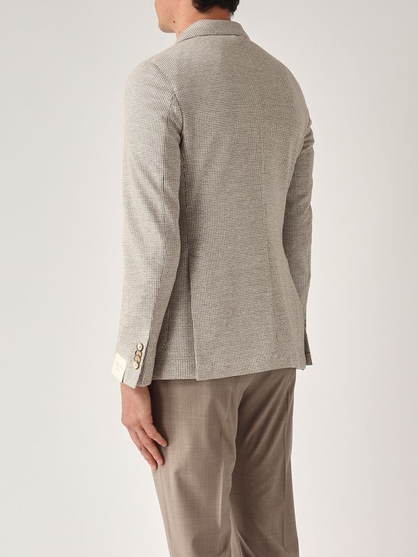 3. Chaqueta de hombre de lino y algodón Blanco-Moro L.B.M. 1911 552142811