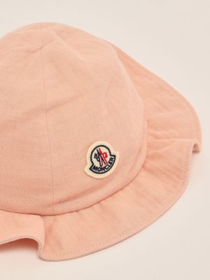 3. Cappello neonato in cotone Rosa Antico