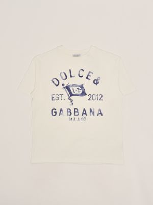 Tシャツ・カットソー DOLCE & GABBANA LOGO COTTON T-SHIRT 19173590_43262664_600.jpg