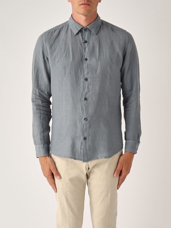 1. Men's linen shirt Sugarloaf Paper Altea 2554000
