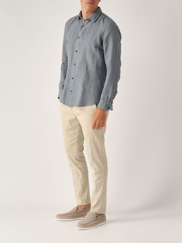 5. Men's linen shirt Sugarloaf Paper Altea 2554000