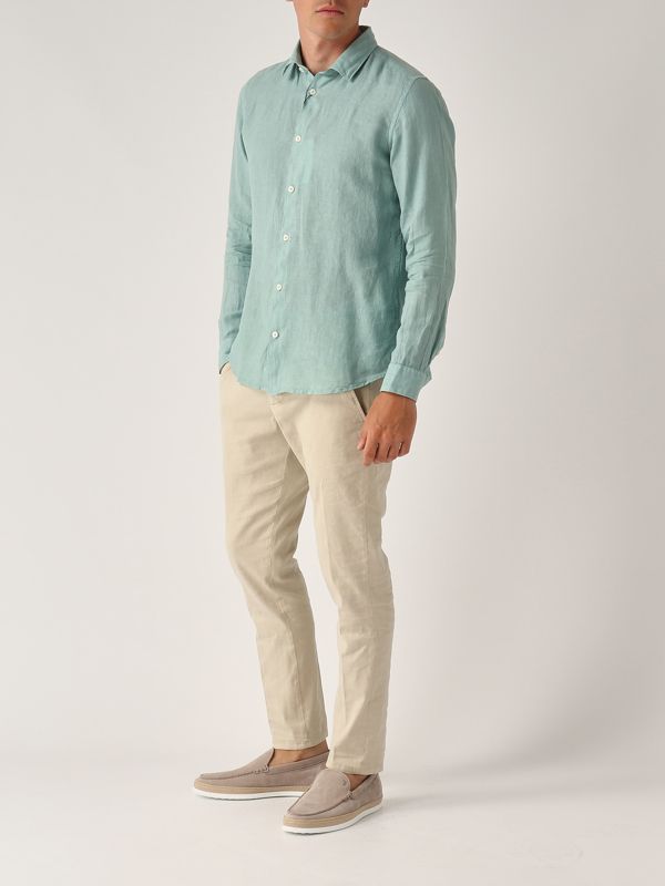 5. Men's linen shirt Heavenly Altea 2554000