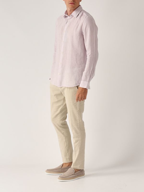5. Men's linen shirt Wisteria Altea 2554000