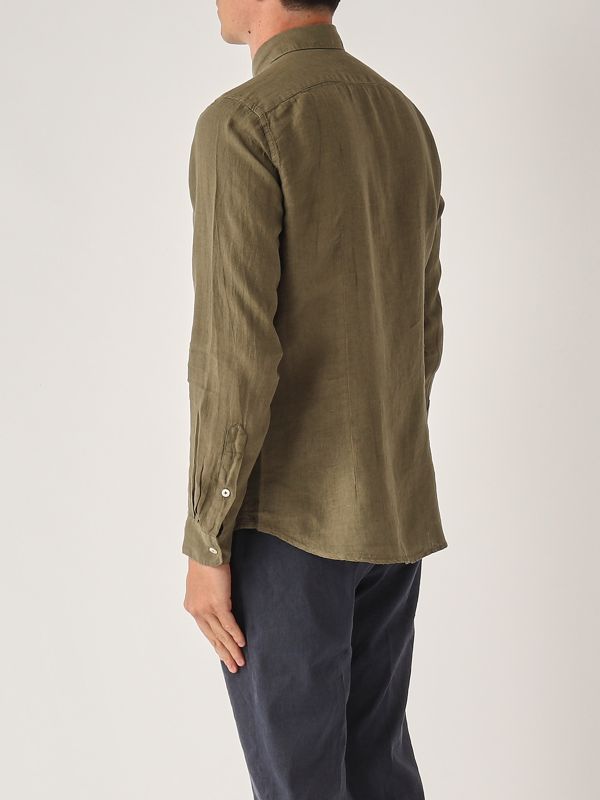 3. Men's linen shirt Military Altea 2554000