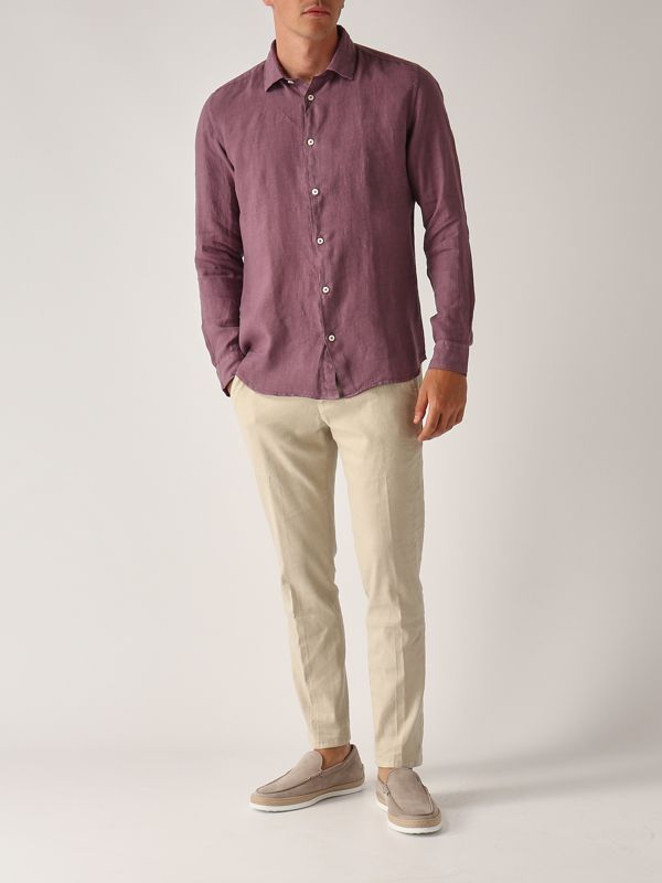 5. Men's linen shirt Viola Altea 2554000
