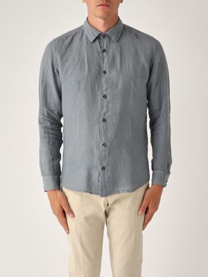 1. Men's linen shirt Sugarloaf Paper