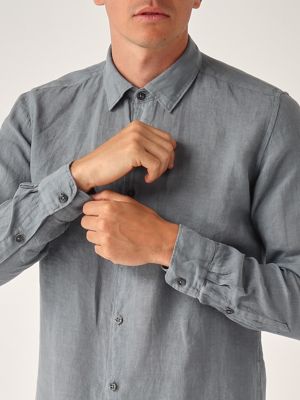 4. Men's linen shirt Sugarloaf Paper