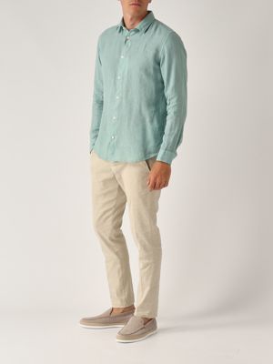 5. Men's linen shirt Heavenly