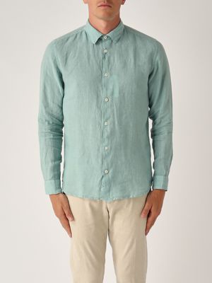 1. Men's linen shirt Heavenly