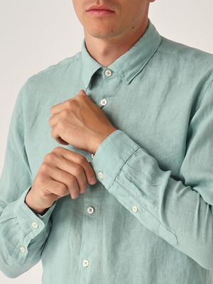 4. Men's linen shirt Heavenly