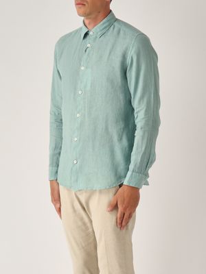 2. Men's linen shirt Heavenly