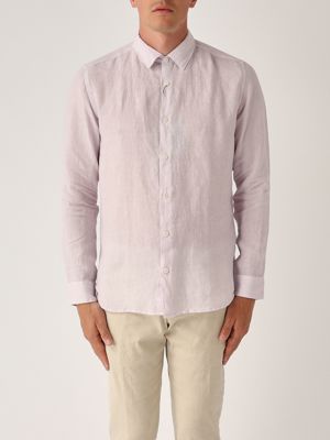 1. Men's linen shirt Wisteria