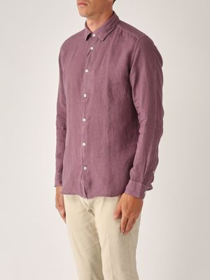 2. Men's linen shirt Viola