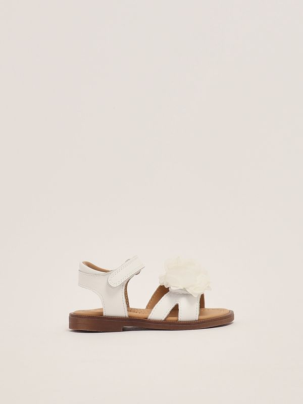 NERO GIARDINI JUNIOR SANDALO BAMBINA IN PELLE/CAMOSCIO P531000F/700 - Foto 5