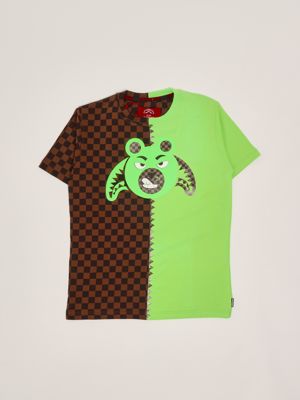 Sprayground kid's T-shirt with logo and print spy1030 White