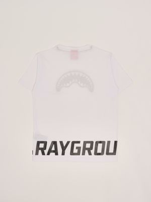 2. Baumwoll-T-Shirt für Jungen Weiß