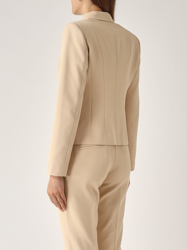 3. Betty women's jacket in cady Sand Nenette betty