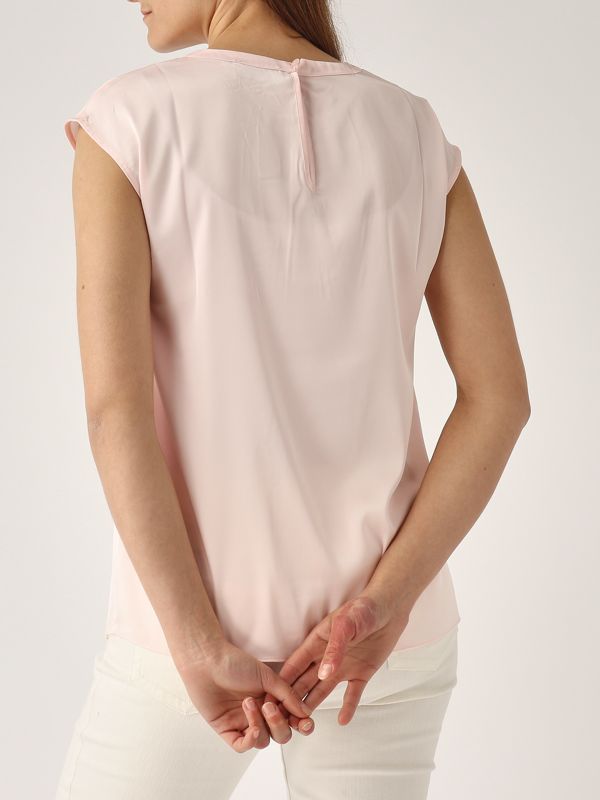 4. Blusa de mujer Fen de raso Peonía Nenette fen