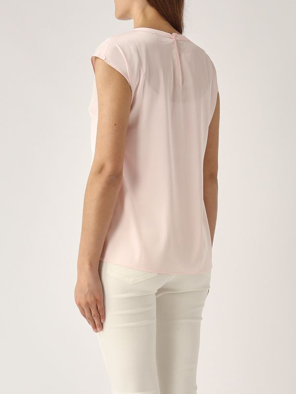 3. Blusa de mujer Fen de raso Peonía Nenette fen