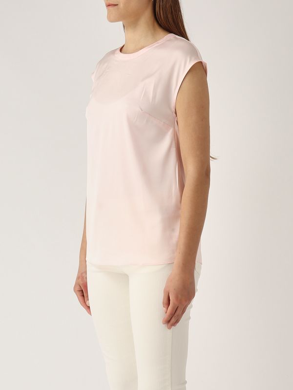 2. Blusa de mujer Fen de raso Peonía Nenette fen