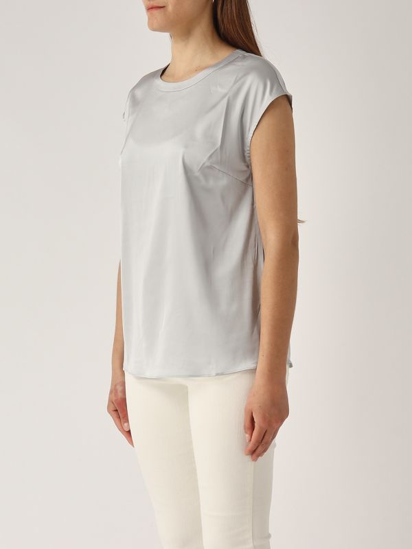 2. Blusa de mujer Fen de raso Perla Nenette fen