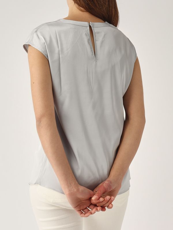 4. Blusa de mujer Fen de raso Perla Nenette fen