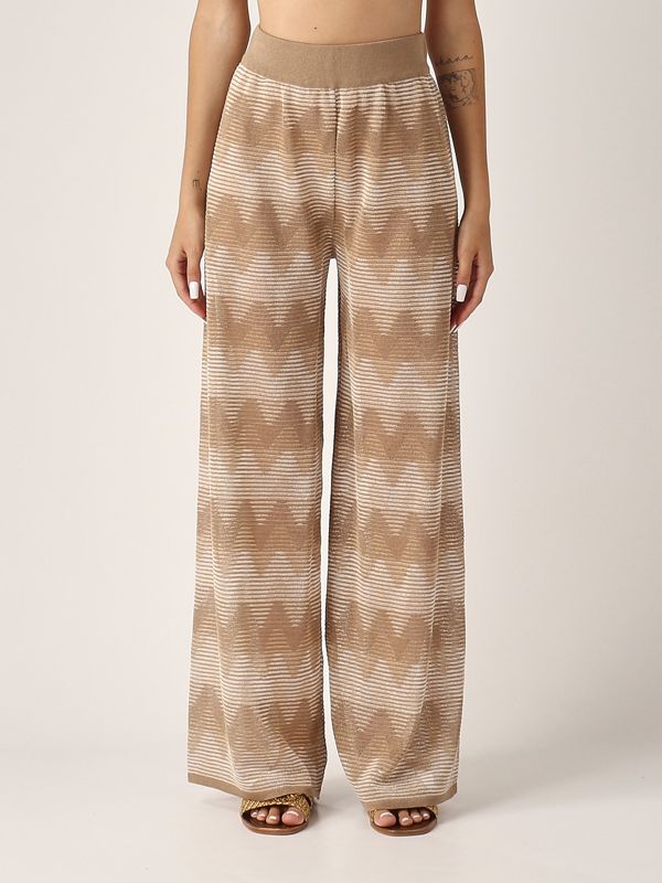 1. Yemen women's knit pants Sand Nenette yemen