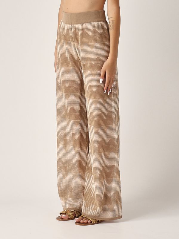 2. Yemen women's knit pants Sand Nenette yemen