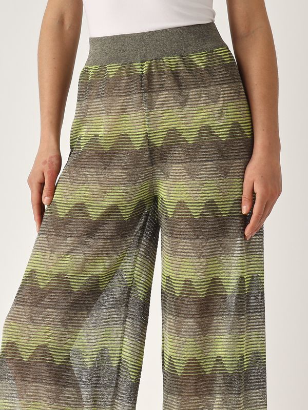 4. Yemen women's knit pants Sage Nenette yemen