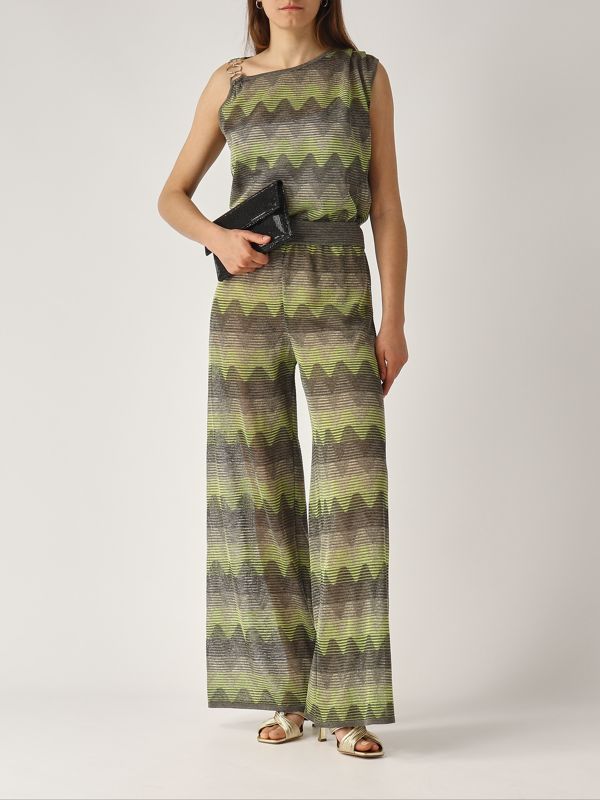 5. Yemen women's knit pants Sage Nenette yemen