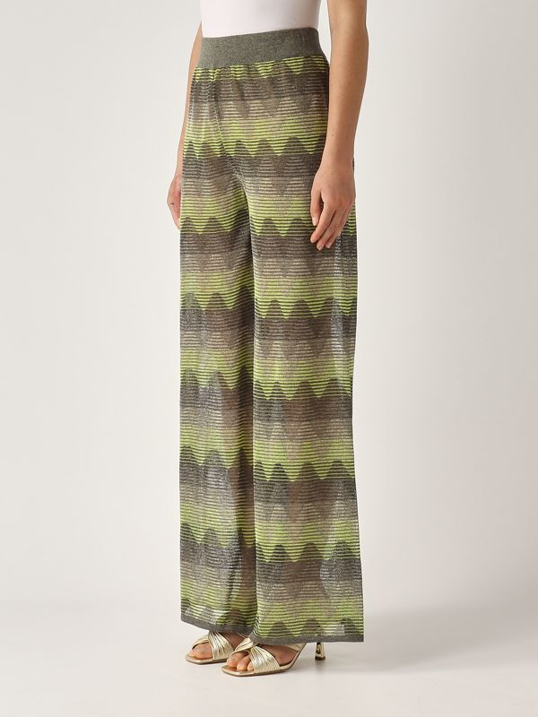 2. Yemen women's knit pants Sage Nenette yemen