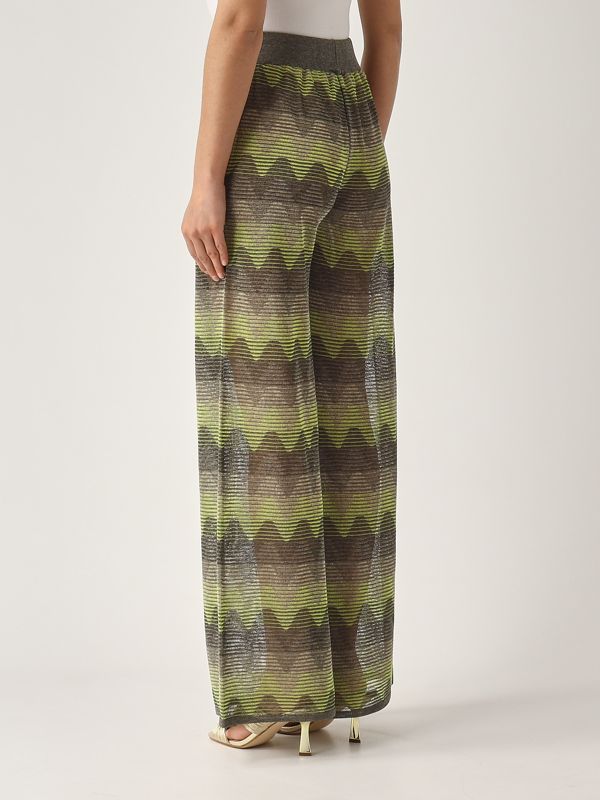 3. Yemen women's knit pants Sage Nenette yemen