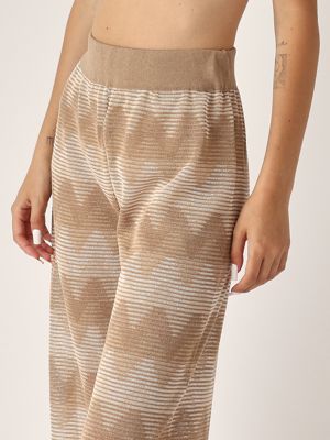4. Yemen women's knit pants Sand